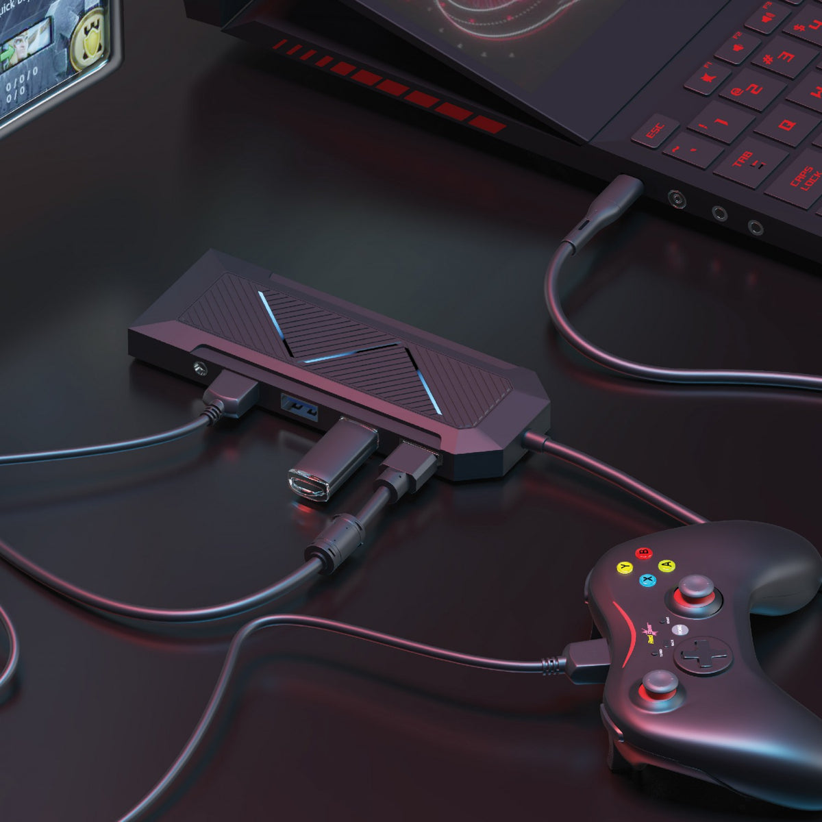 Is A USB hub good for gaming?