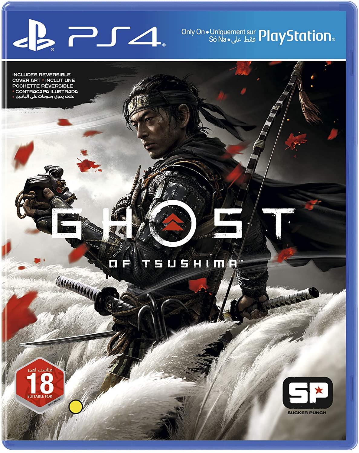 Ghost of Tsushima Standard Edition Play Station 4