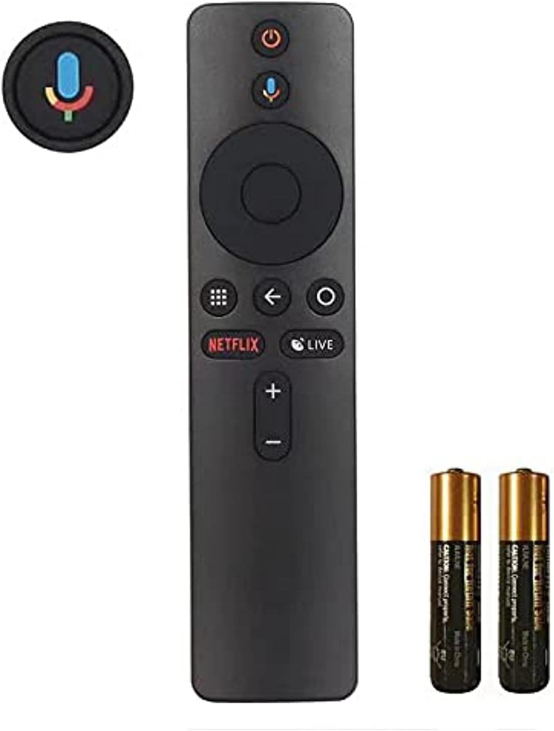 Universal remote control for nikai smart tv