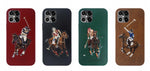 iPhone 13 Pro Jockey Series Genuine Santa Barbara Leather Case