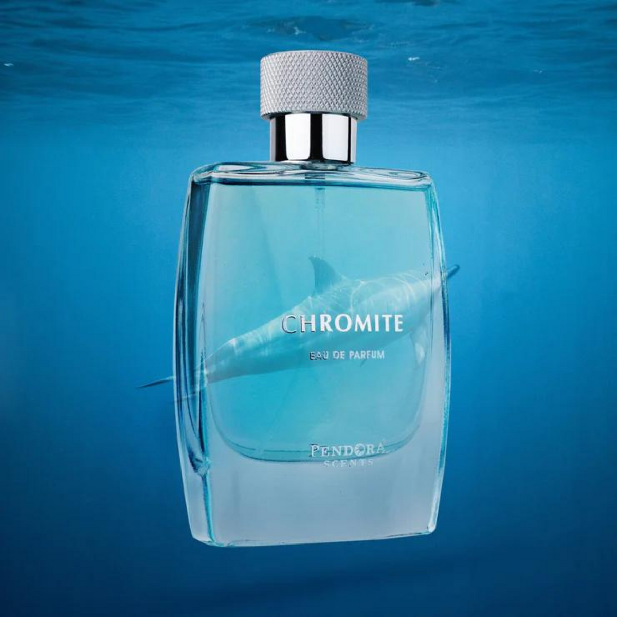 For Men's: Pendora Chromite, Saviour, Blue Wave , Bohemia, Aventura EDP - 100ml Each, Pack of 5 with Free Perfume Gift Set