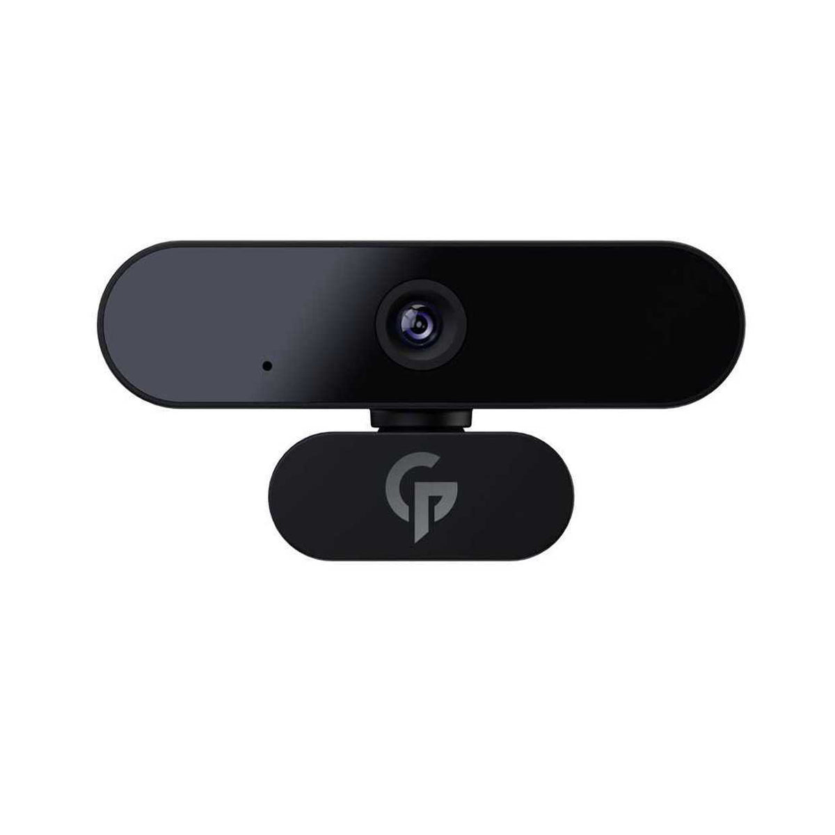 Porodo 1080P HD Webcam with Noise-Cancelling Mic for Streaming and Video Conferencing