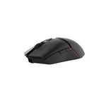 Porodo Gaming 7D Wireless RGB Mouse 10000 DPI with Built-In Rechargable Battery 600mAh - Black [ PDX313-BK ]