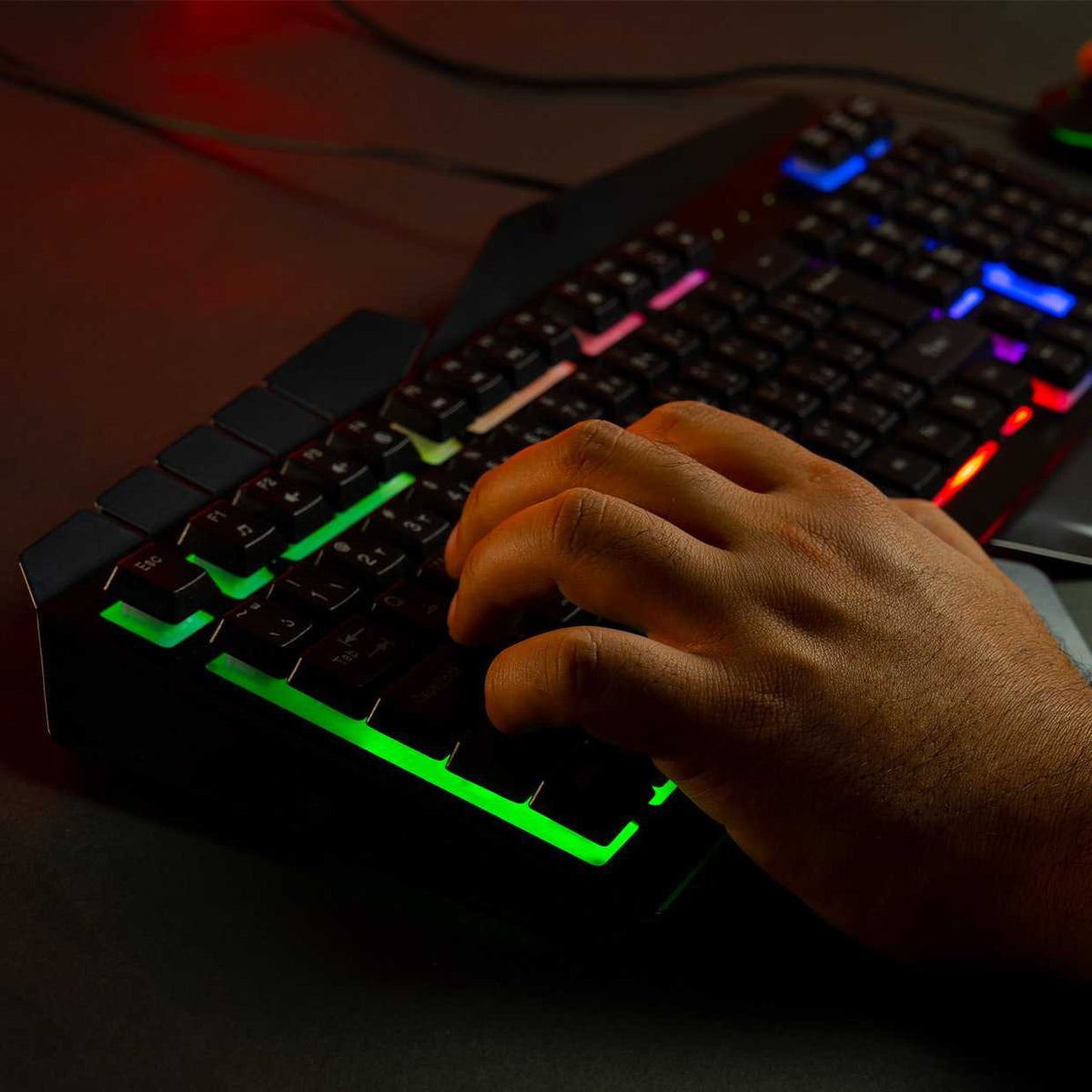 What keyboard type is best for gaming?