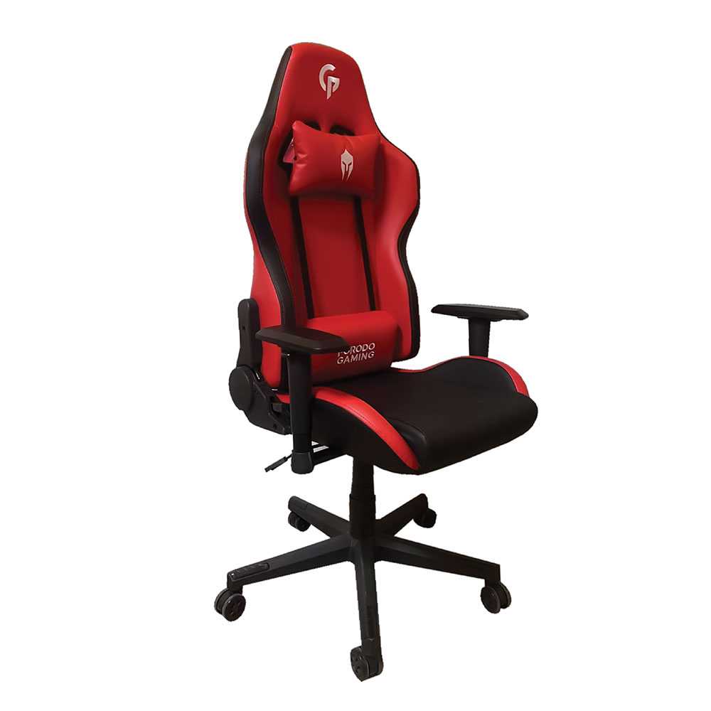 Porodo Professional Gaming Chair With Molded Foam Seats And 2D Armrest