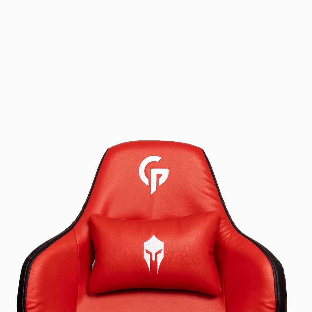 Porodo Professional Gaming Chair With Molded Foam Seats And 2D Armrest