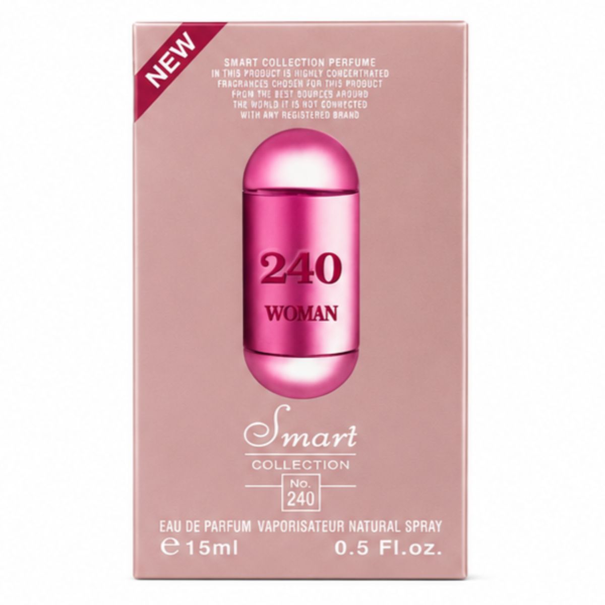 Smart Collection Ladies Perfume Gift Set – 10 x 15ml Eau De Parfum Collection for Women