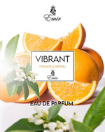 Vibrant Orange and Neroli Emir: Citrus Unisex Fragrance