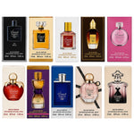 Smart Collection Family Perfume Collection – 10 x 25ml Eau De Parfum Gift Set for Men & Women