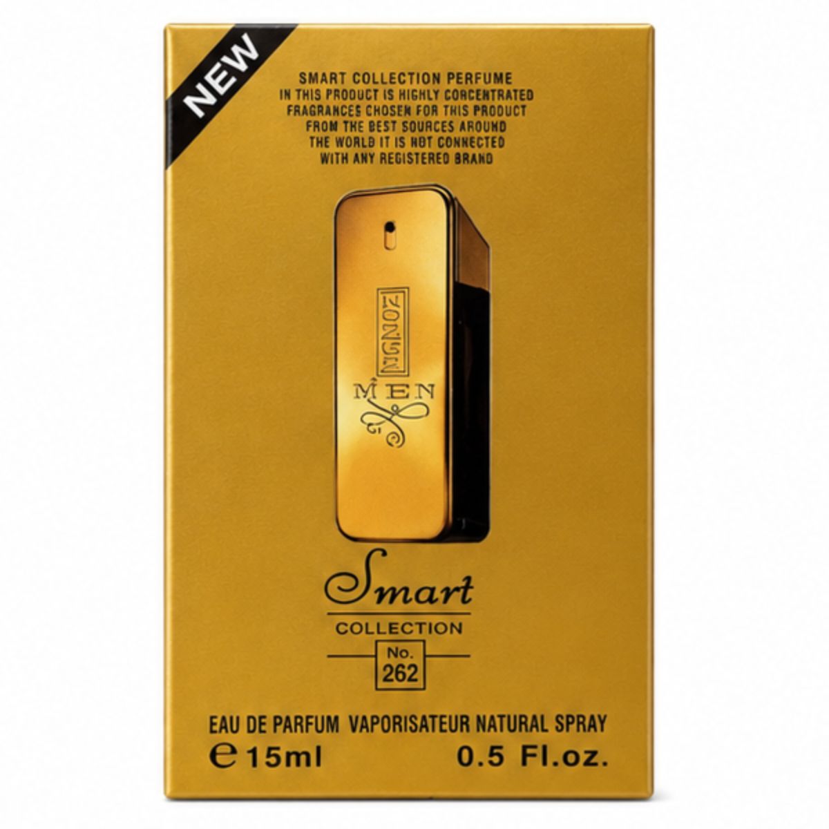 Smart Collection Men's Fragrance Discovery Set – 10 x 15ml Eau De Parfum Gift Pack