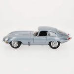 Bburago 1:18 Jaguar E-Type Coupe 1961 Diecast Model Car – Classic Collectible Replica