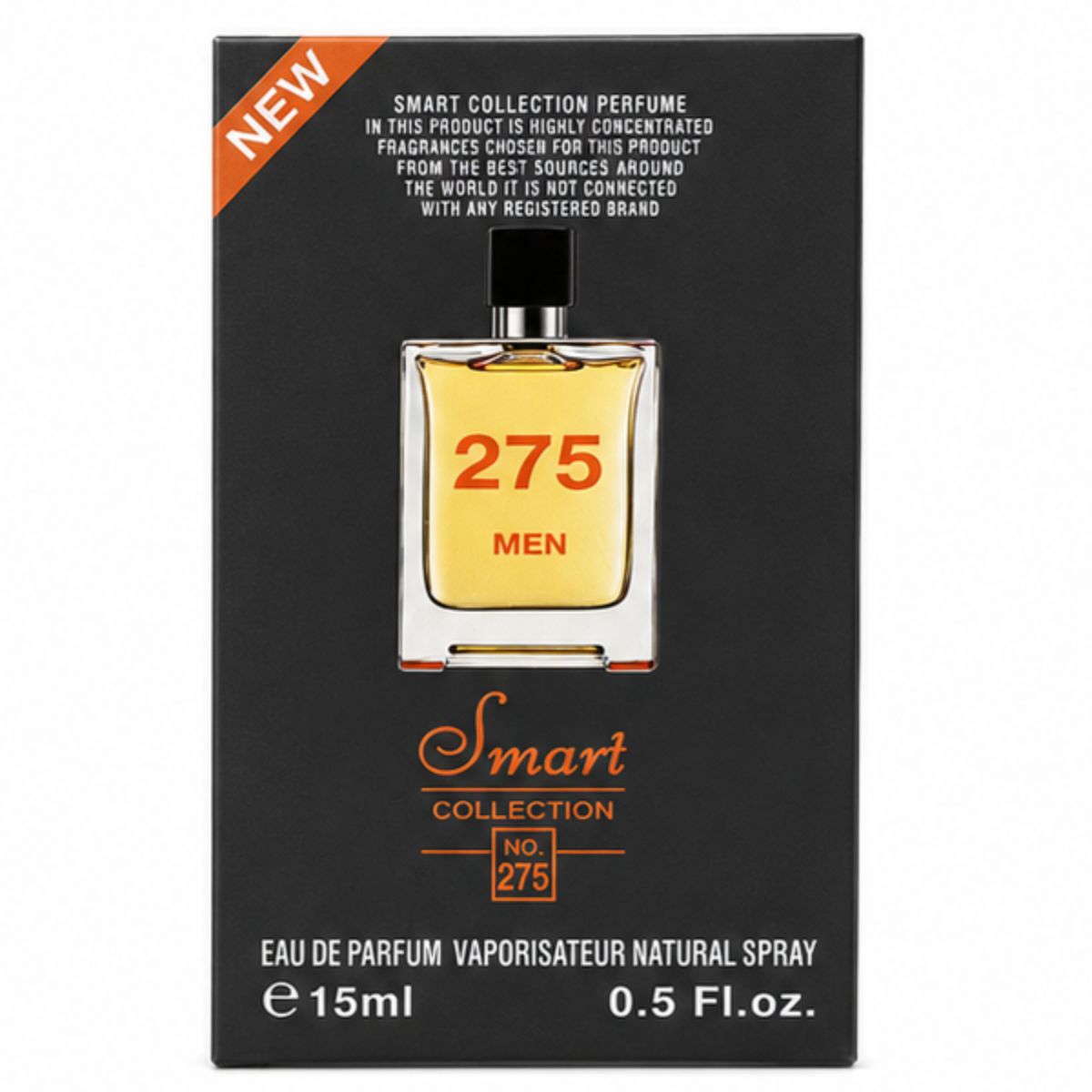 Smart Collection Men's Fragrance Discovery Set – 10 x 15ml Eau De Parfum Gift Pack