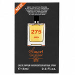 Smart Collection Men's Fragrance Discovery Set – 10 x 15ml Eau De Parfum Gift Pack