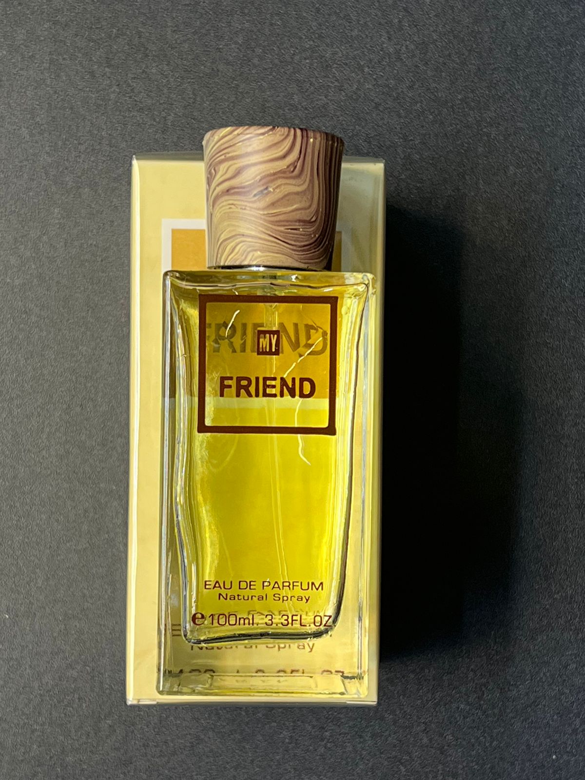 fragrance world friend for unisex 100ml - eau de parfum