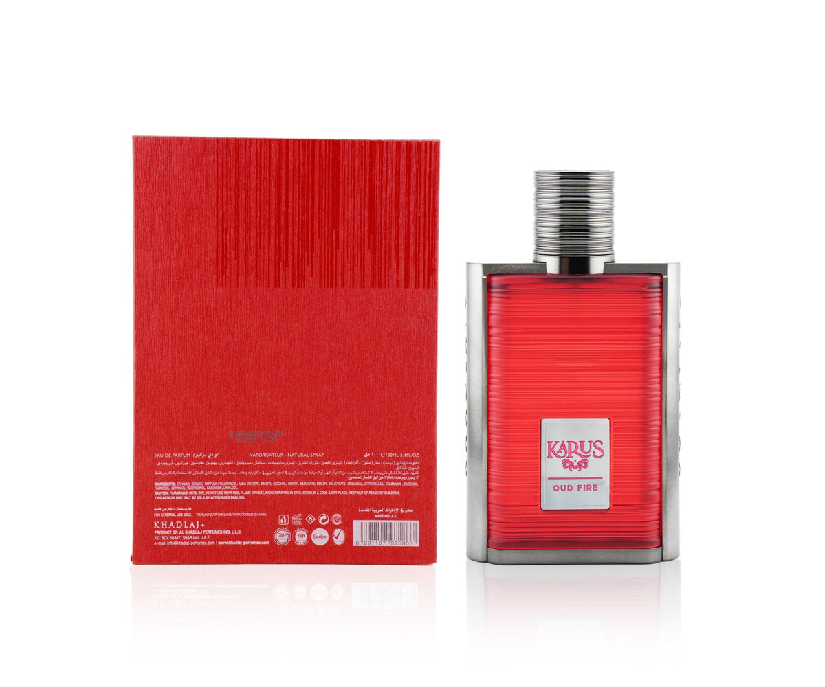 Karus Oud Fire Unisex Eau De Perfume