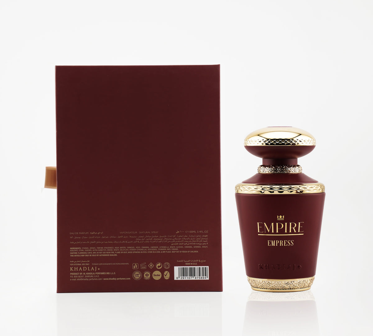 Empire Empress 100ml Eau De Perfume