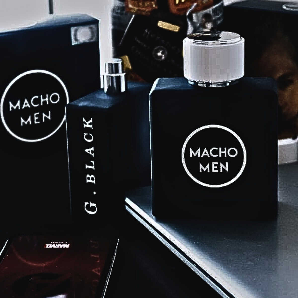 G.Black Macho men 100ml for Men's by Pendora Perfumes