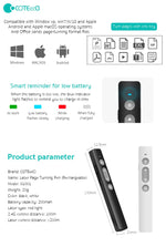 COTECi Multifunctional Laser Pen Pointer digital meter - USB Model
