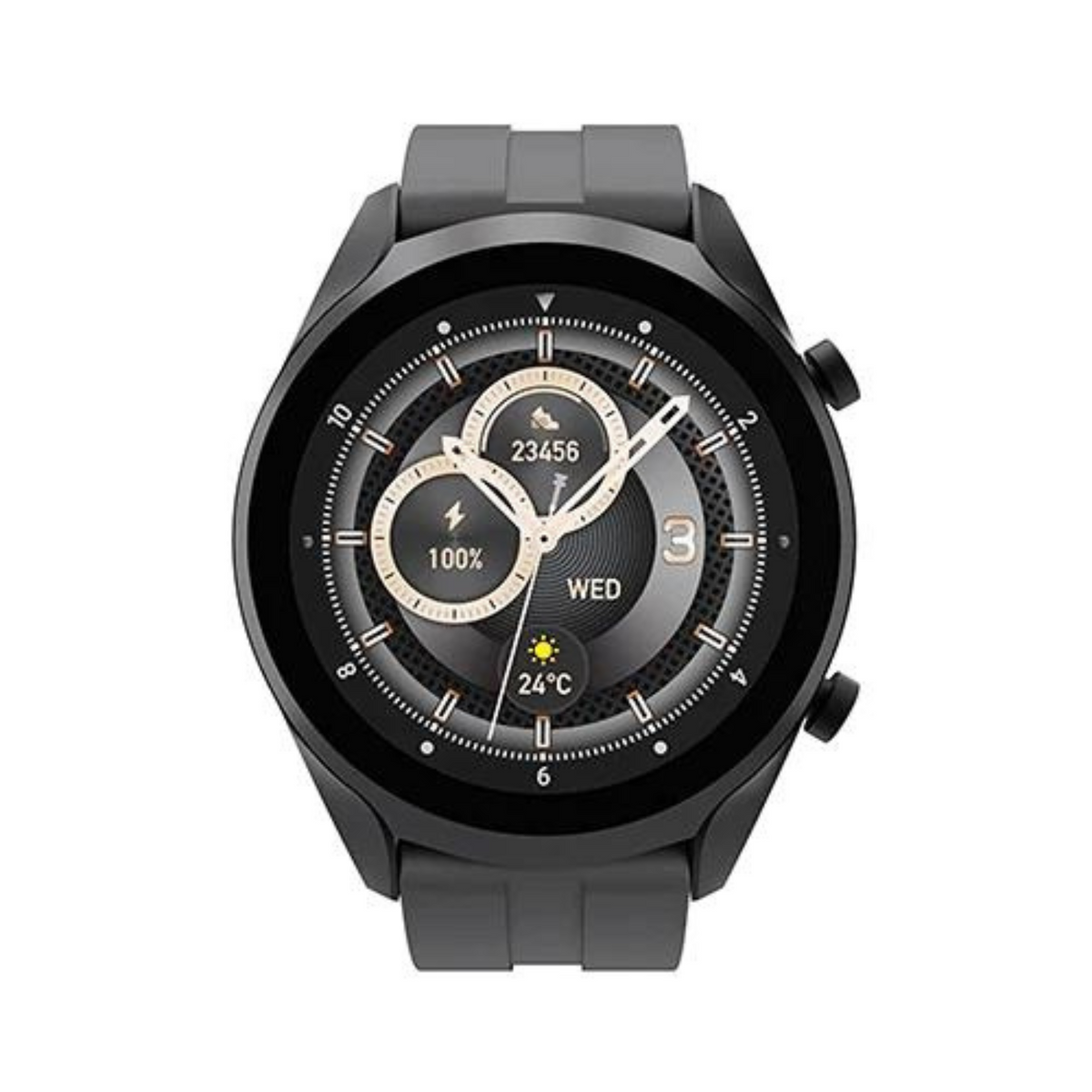 HEATZ HW11 Smart Watch Black