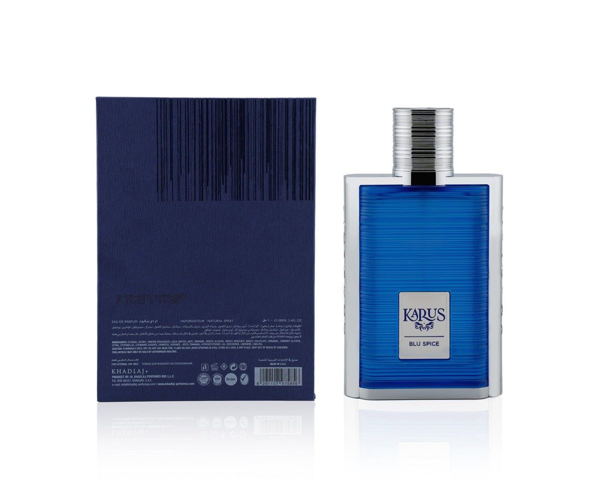 Karus Blue Spice Men's Eau De Perfume