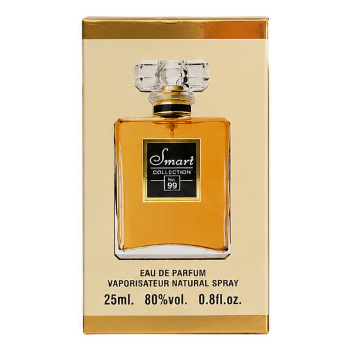 Smart Collection Premium Men's Perfume Set – 10 x 25ml Eau De Parfum Collection