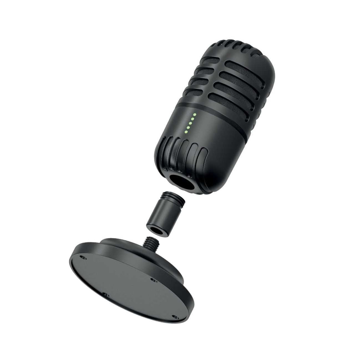 Porodo Gaming Basic Cardioid Microphone with Fixed Stand, PC Microphones for Steaming Podcast Mic Recording Gaming Zoom Meeting YouTube ASMR Online Conference Course, USB-Podcast-Streaming-Computer-Microphone - Black