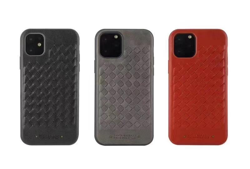 Apple iPhone 11 Ravel Series Genuine Santa Barbara Leather Case