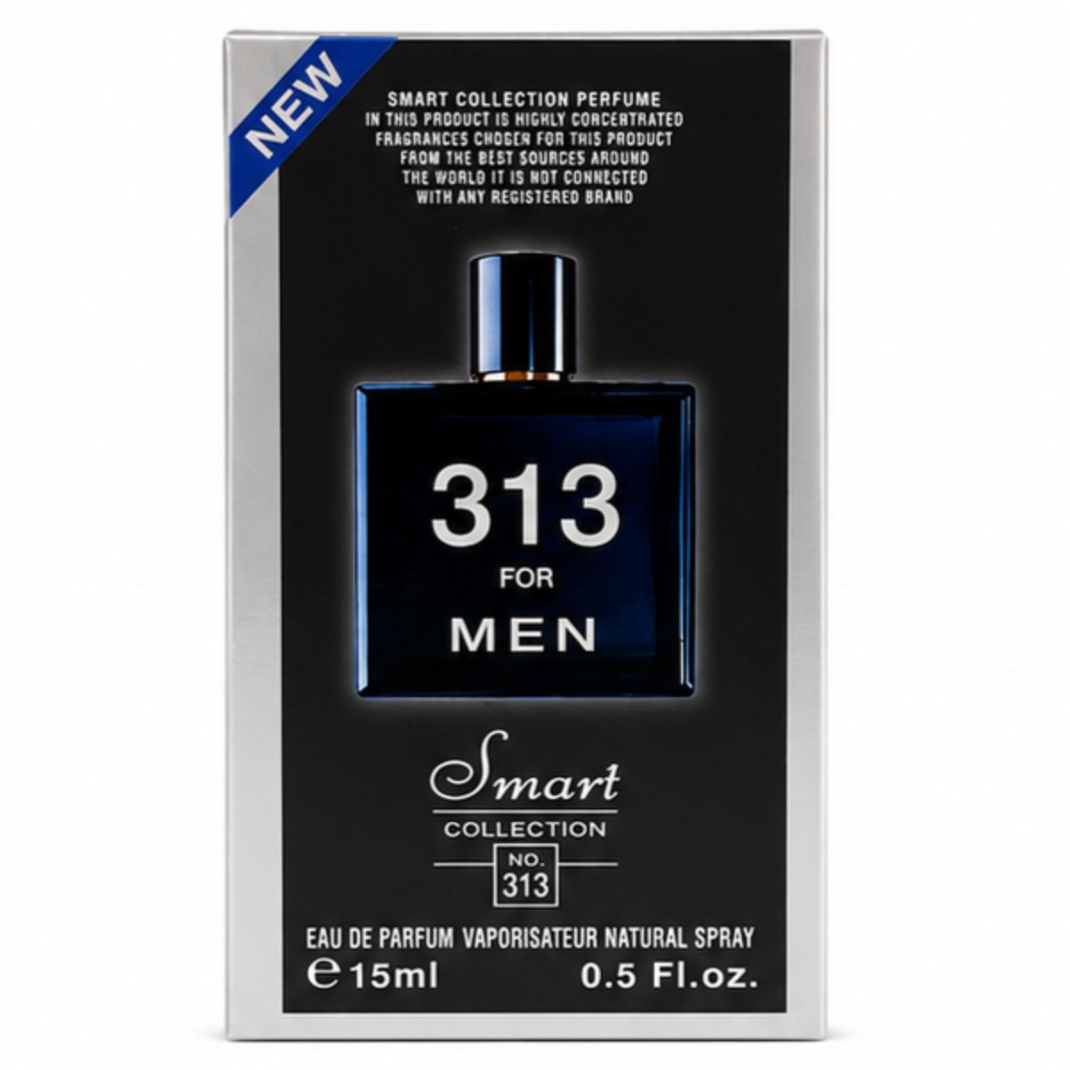 Smart Collection Men's Fragrance Discovery Set – 10 x 15ml Eau De Parfum Gift Pack
