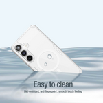 Samsung Galaxy S24 Nature TPU Pro Crystal Clear Magnetic case By Nillkin