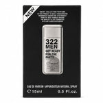 Smart Collection Men's Fragrance Discovery Set – 10 x 15ml Eau De Parfum Gift Pack