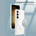 Samsung Galaxy S24 Nature TPU Pro Crystal Clear Magnetic case By Nillkin