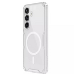 Samsung Galaxy S24 Nature TPU Pro Crystal Clear Magnetic case By Nillkin