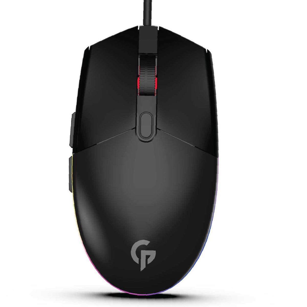 Best Porodo 6D Gaming Mouse Chronicle Rainbow