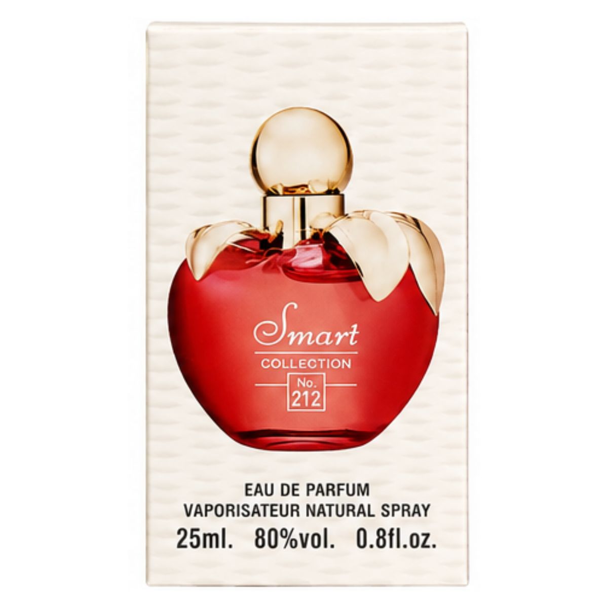 Smart Collection Premium Women's Perfume Set – 10 x 25ml Eau De Parfum Collection