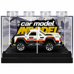 Die-Cast Car Model Toy with Display Case | Premium Miniature Collectible
