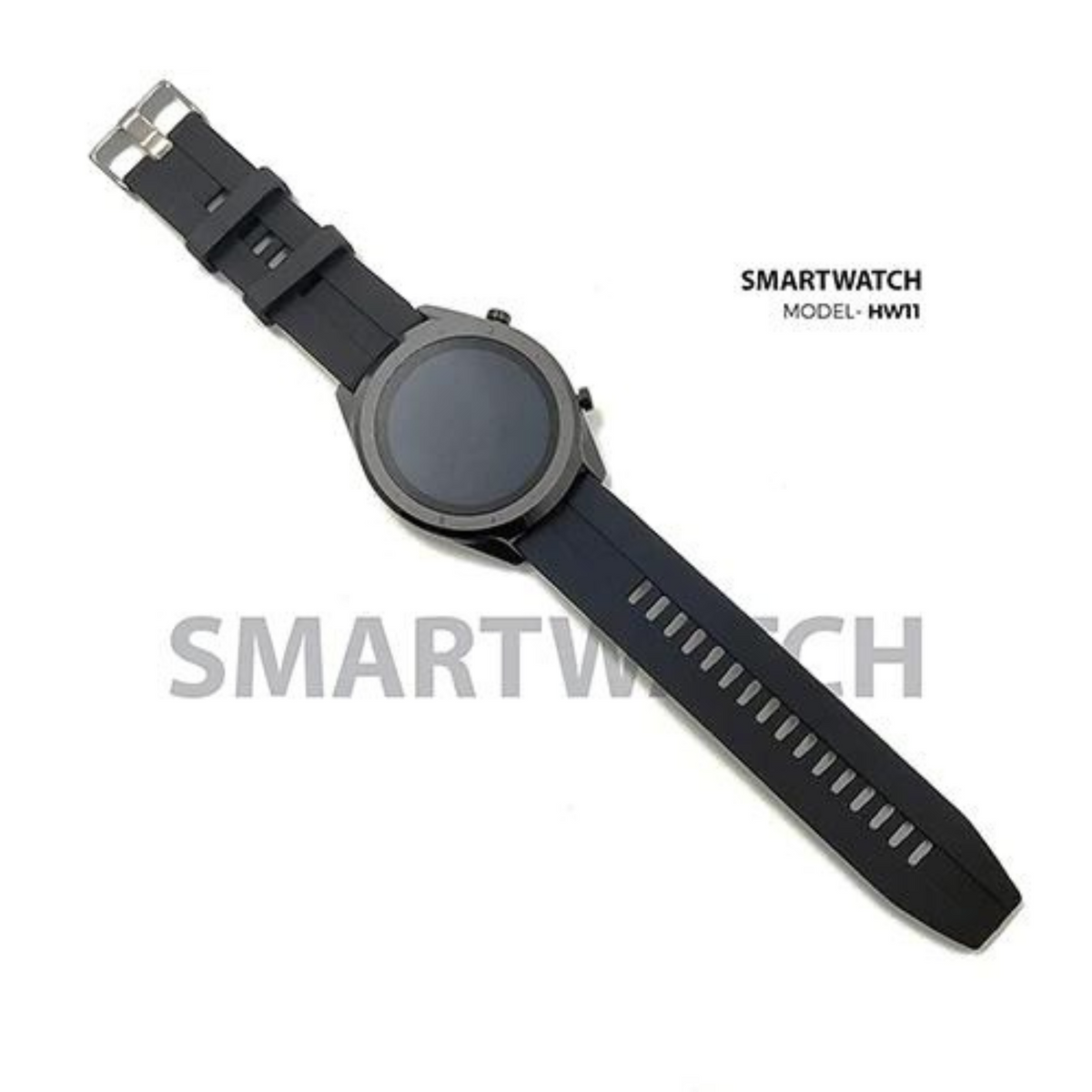 HEATZ HW11 Smart Watch Black