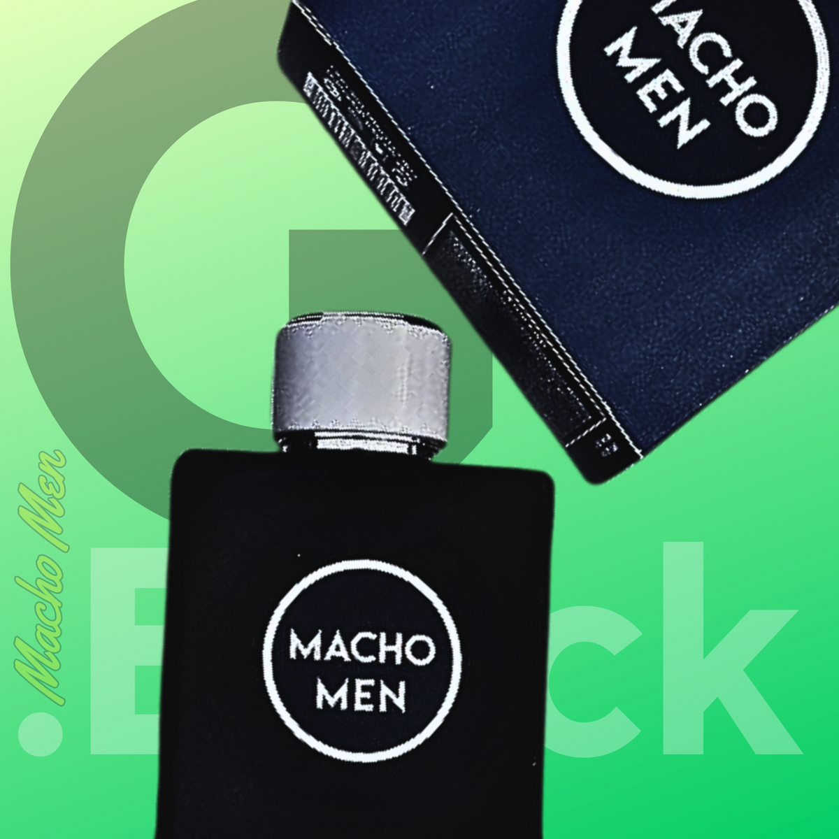 G.Black Macho men 100ml for Men's by Pendora Perfumes