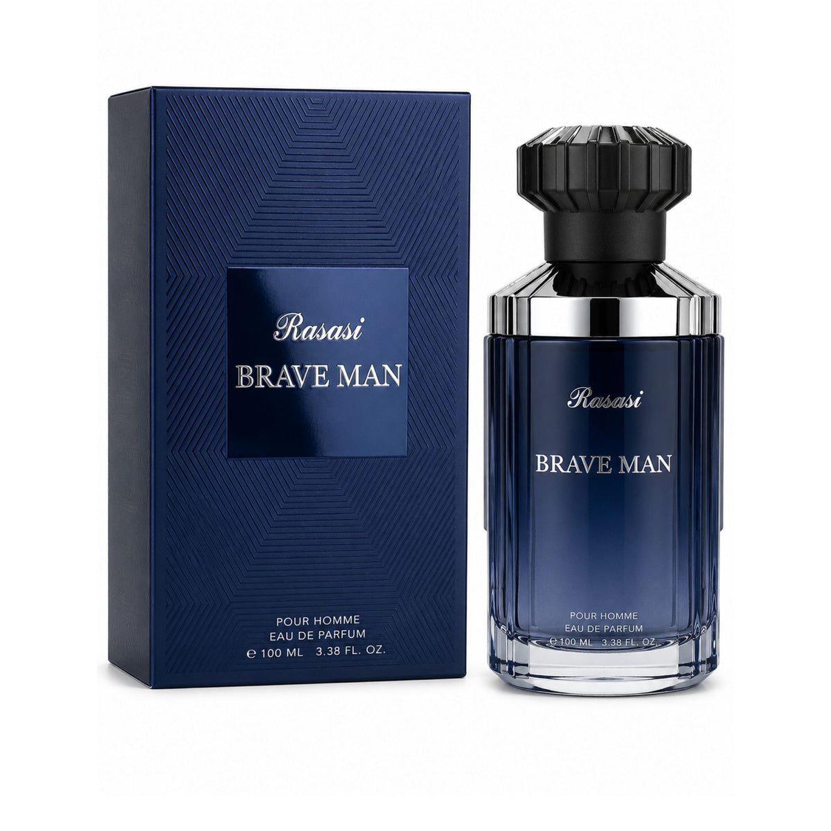 Rasasi Brave Man Pour Homme Eau De Parfum 100ML for Men