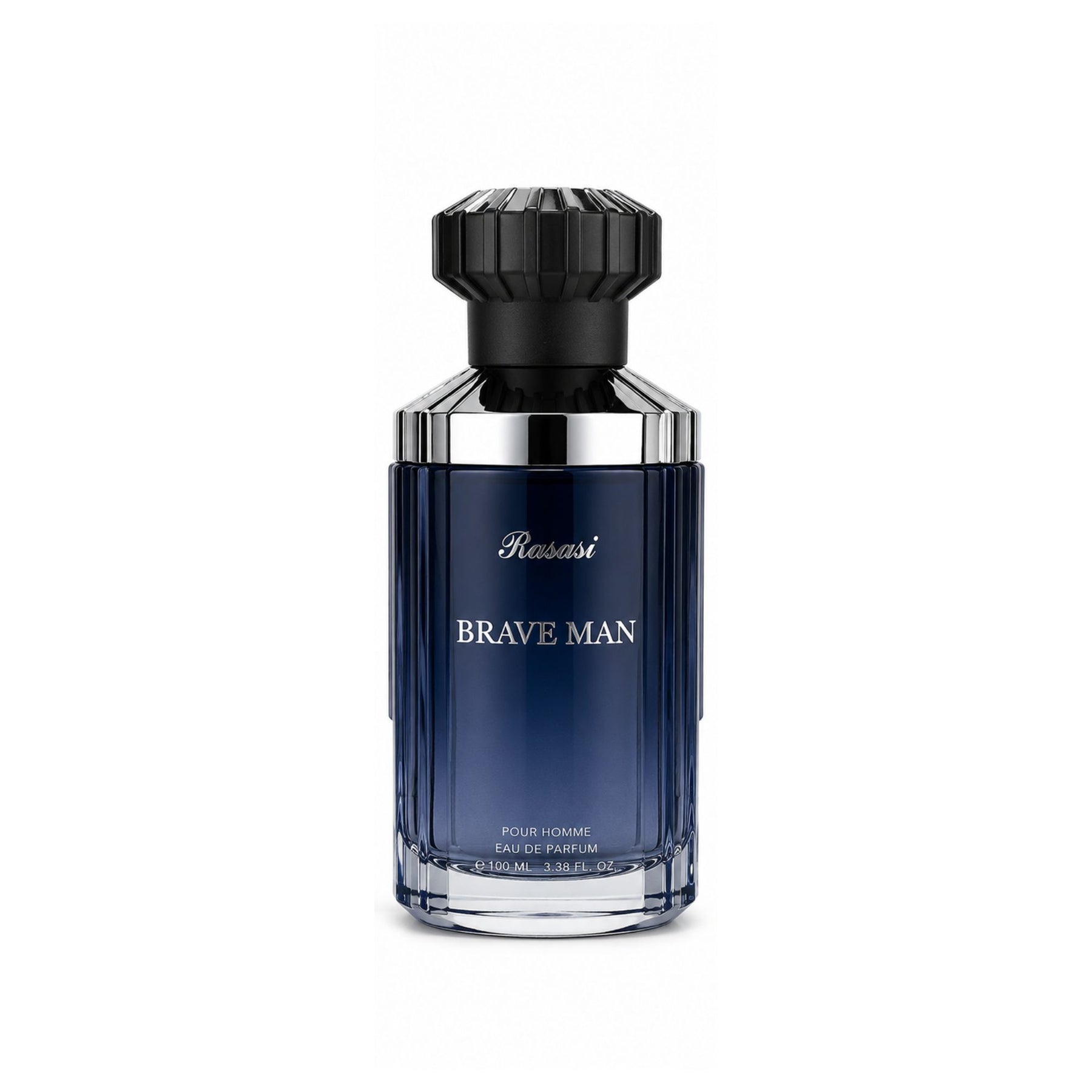Rasasi Brave Man Pour Homme Eau De Parfum 100ML for Men– TekStore.ae
