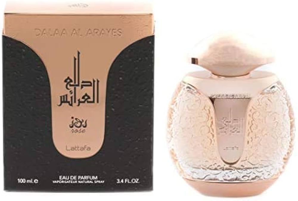 Dalaa Al-Arayes Unisex Eau De Perfume 100ml by lattafa