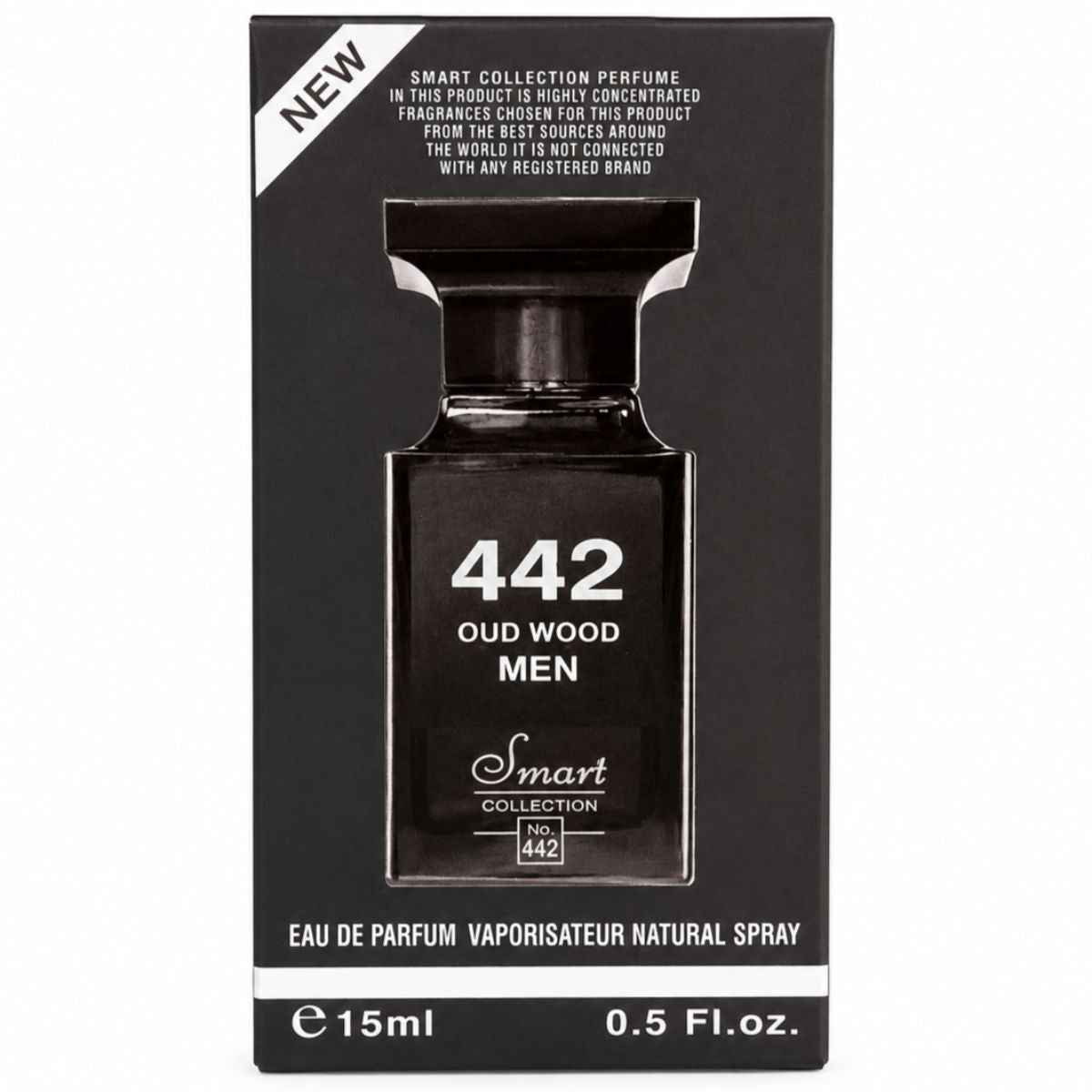 Smart Collection Men's Fragrance Discovery Set – 10 x 15ml Eau De Parfum Gift Pack