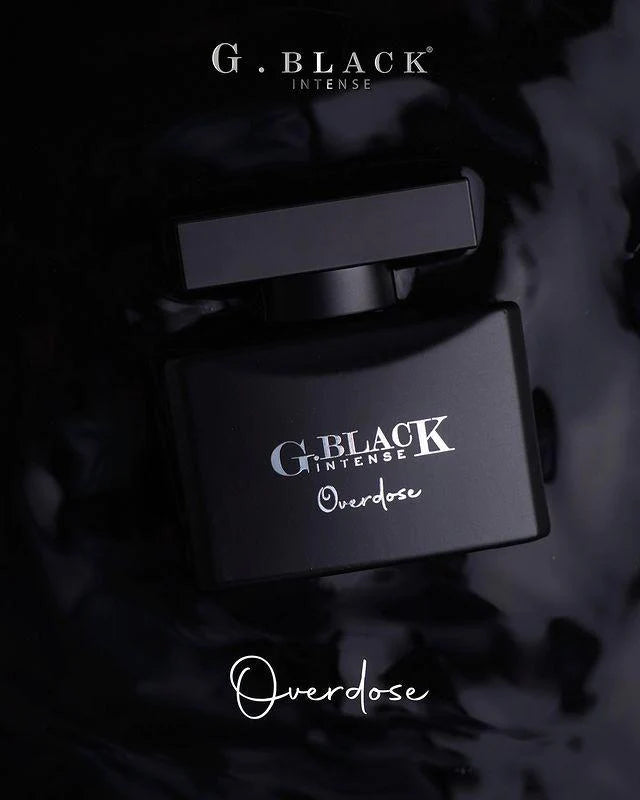 G. Black Intense: Unisex Fragrance