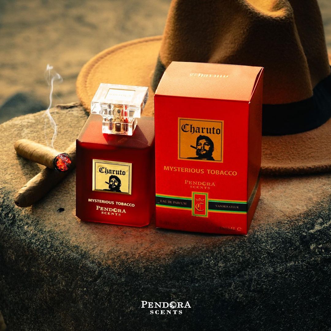Charuto Mysterious Tobacco EDP: Unisex Fragrance.