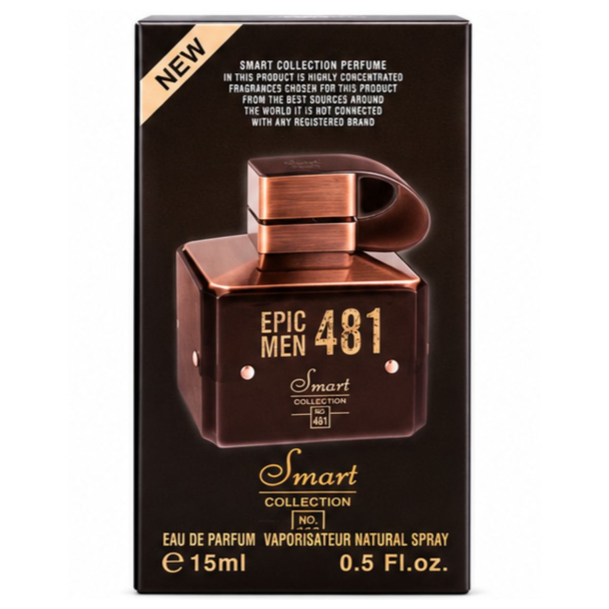 Smart Collection Signature Men's Perfume Set – 10 x 15ml Eau De Parfum Collection