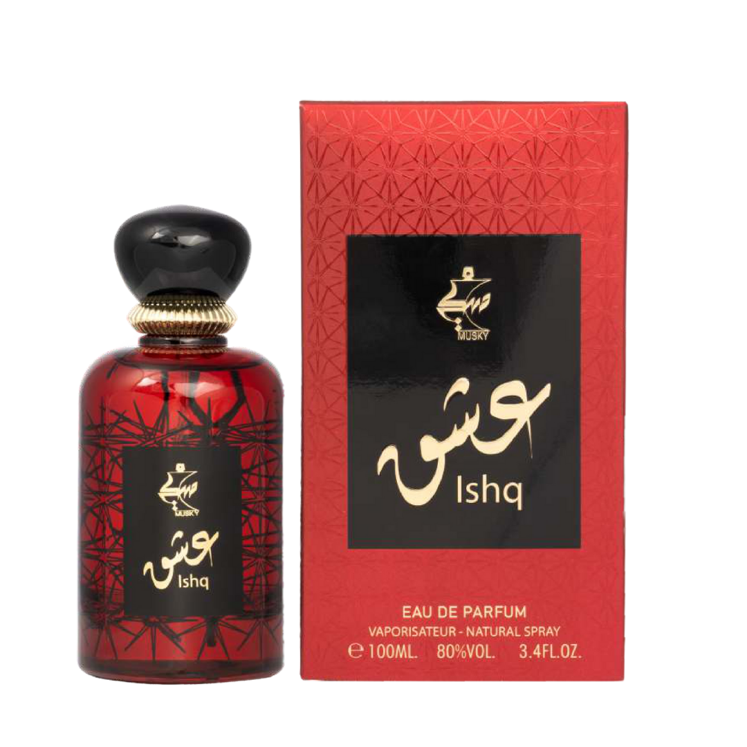 Ishq Unisex Eau De Perfume 80ml by Damas Rose