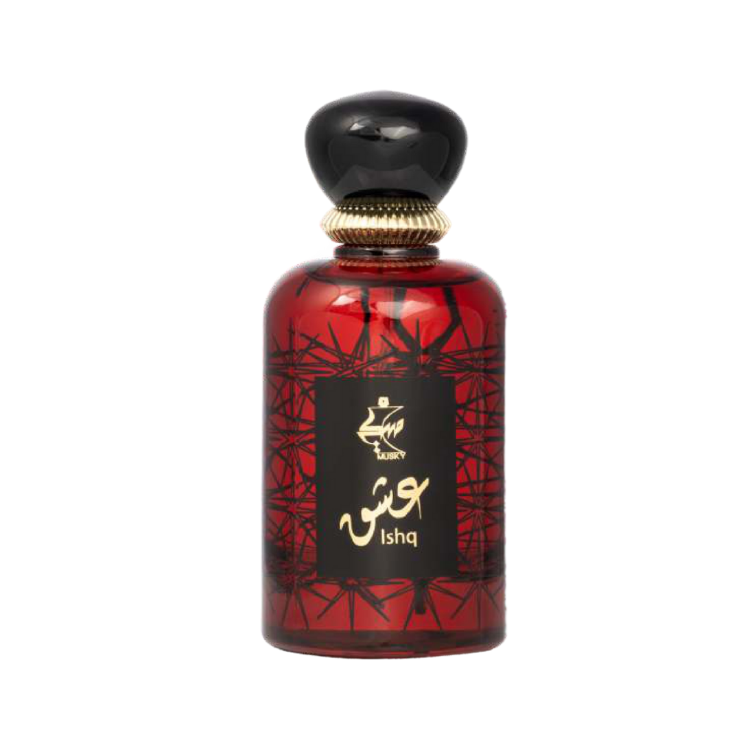 Ishq Unisex Eau De Perfume 80ml by Damas Rose