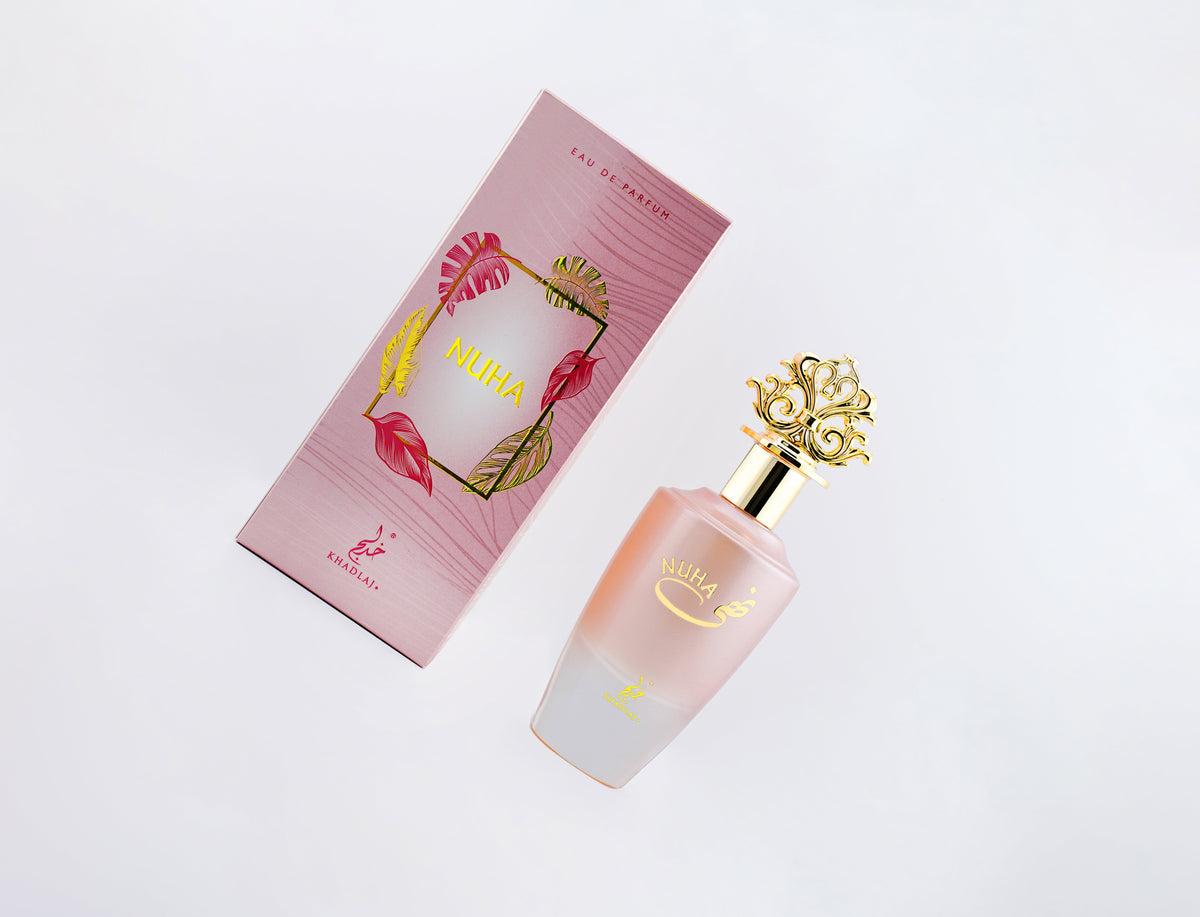Nuha Women's Eau De Perfume 100ml by Khadlaj Perfume
