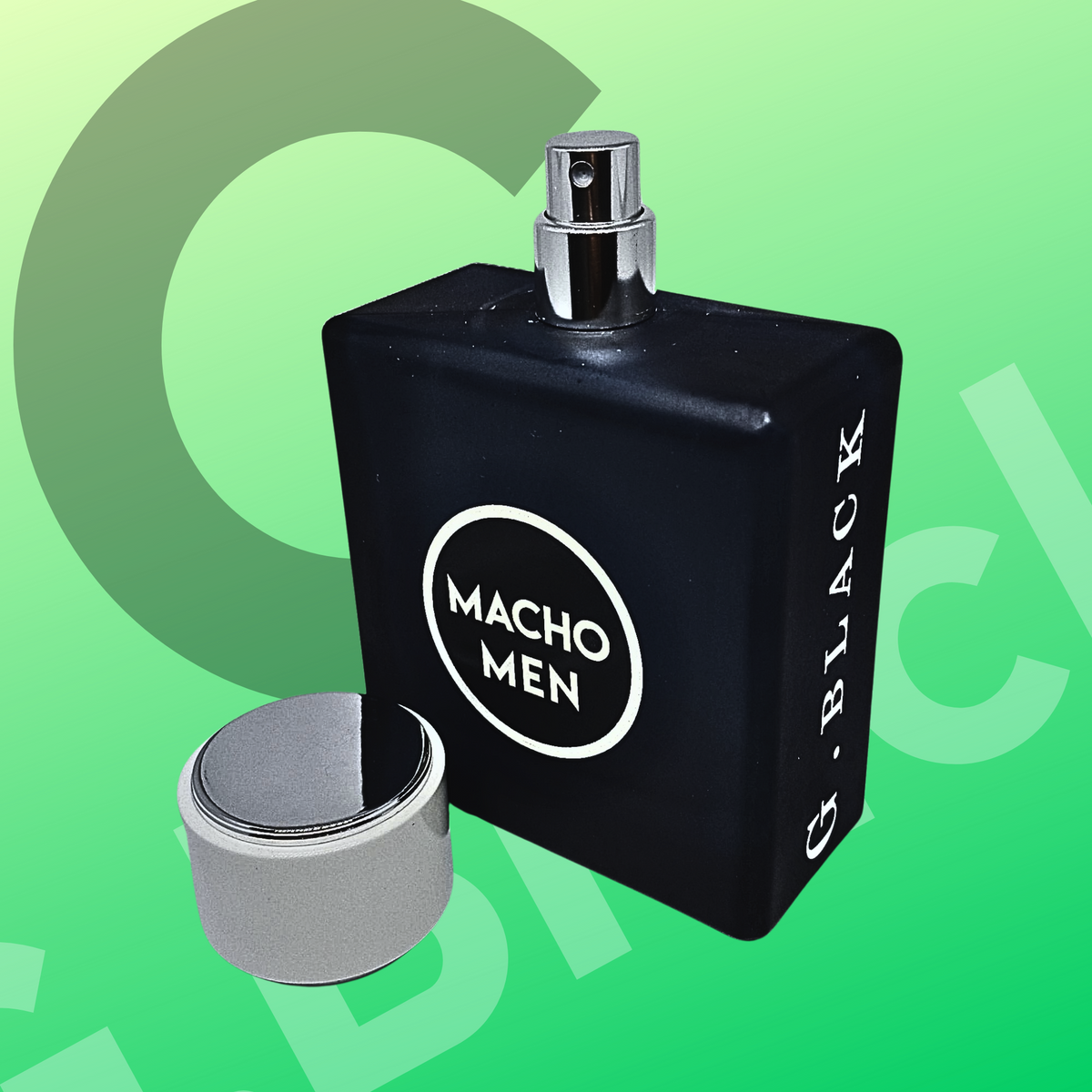 G.Black Macho men 100ml for Men's by Pendora Perfumes