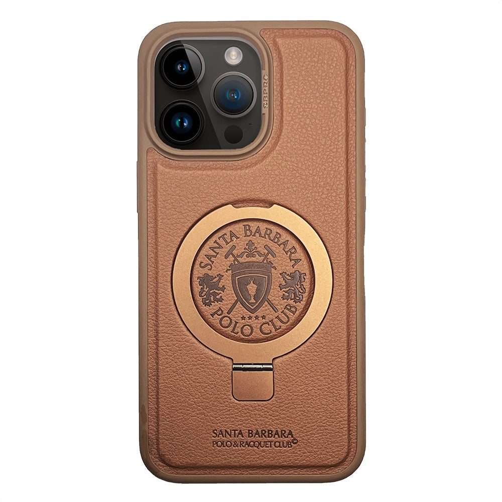 iPhone 15 Pro Max Primo Series Genuine Santa Barbara Leather Case