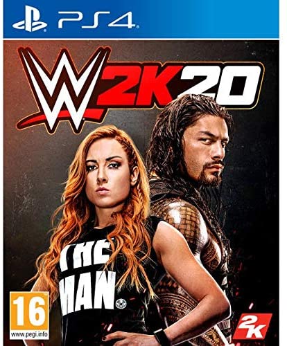 WWE 2K20 - Regular Edition (PS4, UAE NMC Version)
